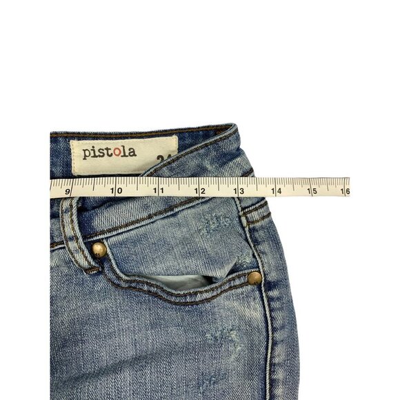 Pistola Women’s Denim Distressed Jeans - Picture 4 of 6